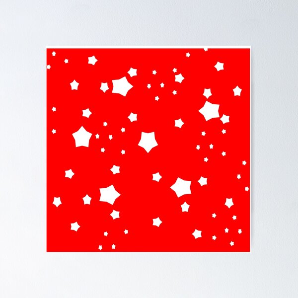 Item preview, Stars Deep High Red designed and sold by I-4hd.