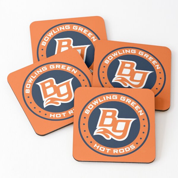 Item preview, The Bowling Green Hot Rods designed and sold by klausjager.