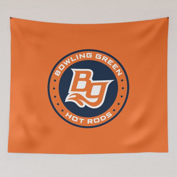 Item preview, The Bowling Green Hot Rods designed and sold by klausjager.
