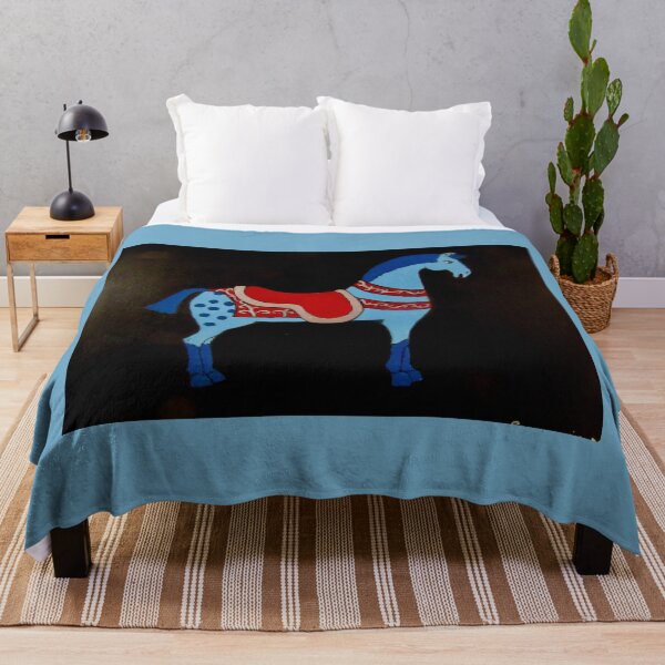 Item preview, Caballo de juguete azul designed and sold by Shulie1.