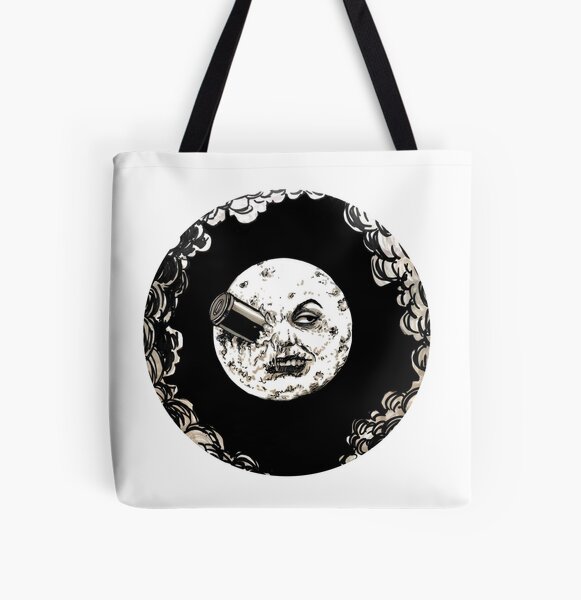 Luna Lune Canvas Tote