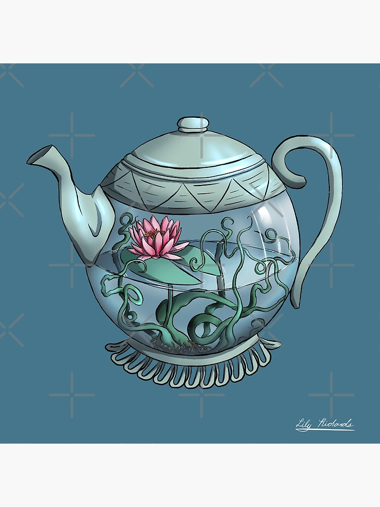 Chai Kettle Art Board Print for Sale by LeisurelyS