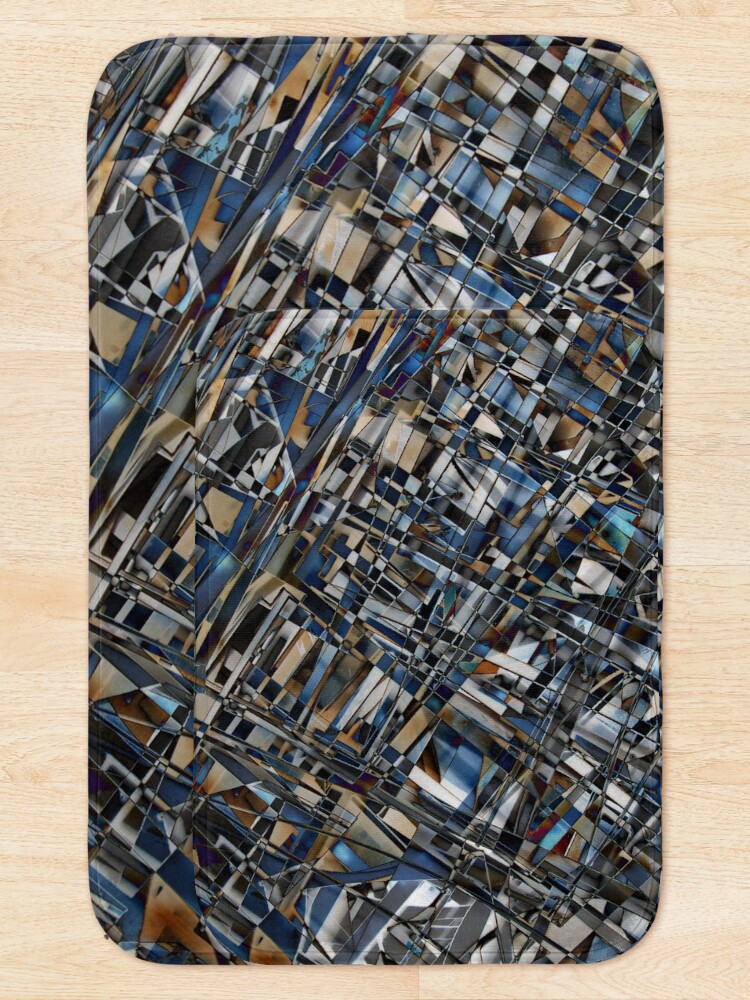 Alternate view of Kaleidoscope #19 Bath Mat