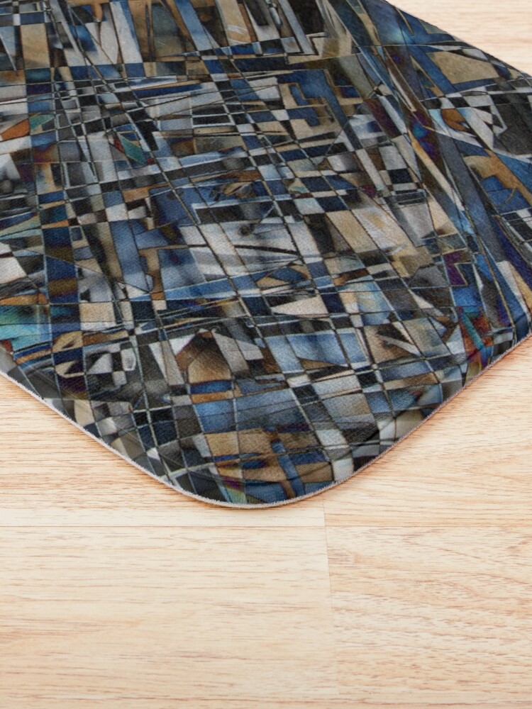 Alternate view of Kaleidoscope #19 Bath Mat
