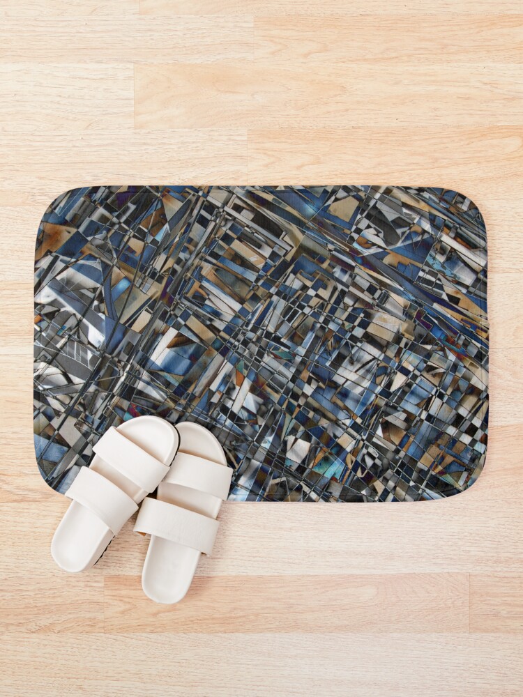 Alternate view of Kaleidoscope #19 Bath Mat