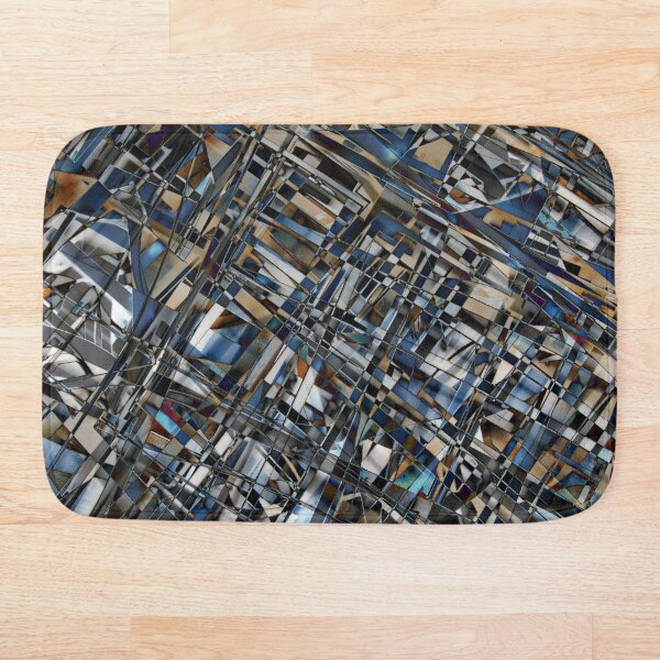 Kaleidoscope #19 Bath Mat
