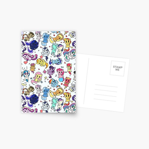 Tile Magic Postcard