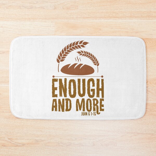 Item preview, Christian saying. Feeding the 5,000 designed and sold by GoodNewsDesign.