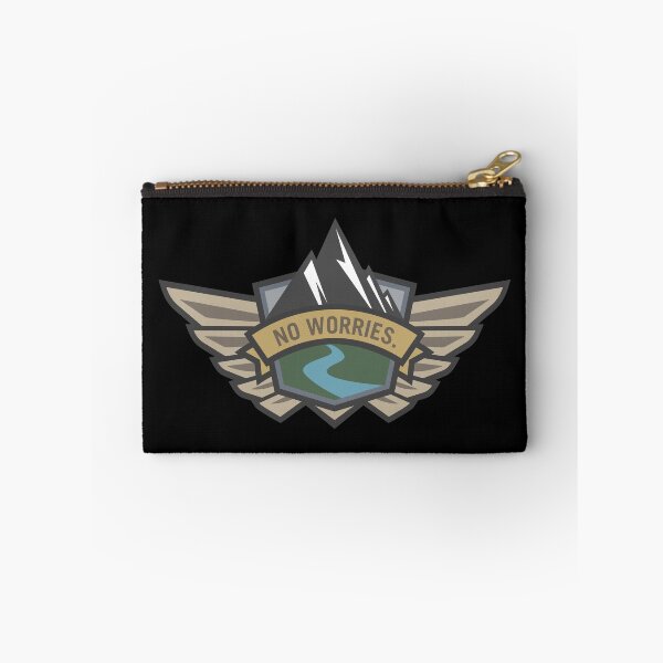 Item preview, No Worries - Outdoor Adventure Logo designed and sold by hobrath.