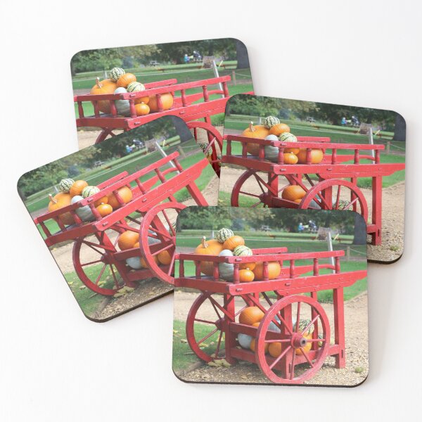 Item preview, Cart of Pumpkins designed and sold by pinkal.