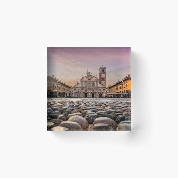 Item preview, Piazza Ducale at dawn designed and sold by Roberto Pagani.