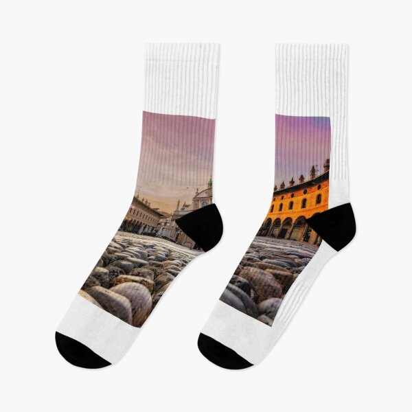 Item preview, Piazza Ducale at dawn designed and sold by Roberto Pagani.