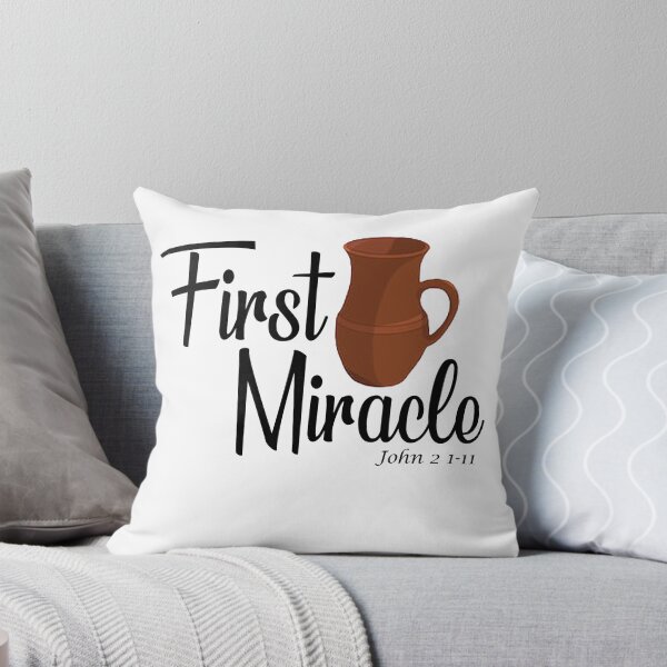 Item preview, Water becomes wine designed and sold by GoodNewsDesign.