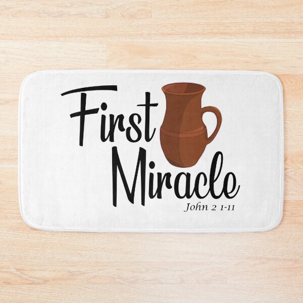Item preview, Water becomes wine designed and sold by GoodNewsDesign.