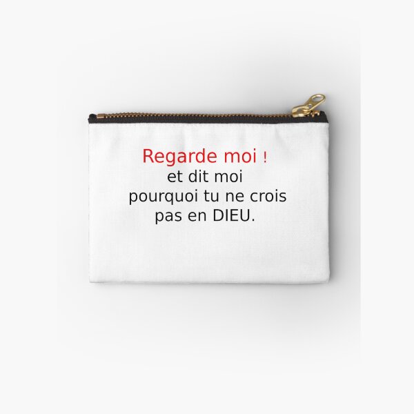 Item preview, Encouraging sentence: look at me! and tell me why you do not believe in GOD designed and sold by inspiration77x7.