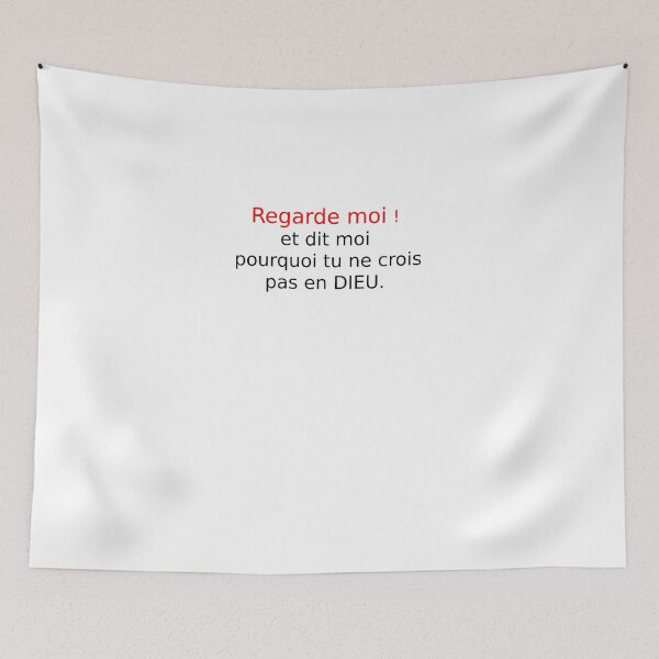 Item preview, Encouraging sentence: look at me! and tell me why you do not believe in GOD designed and sold by inspiration77x7.
