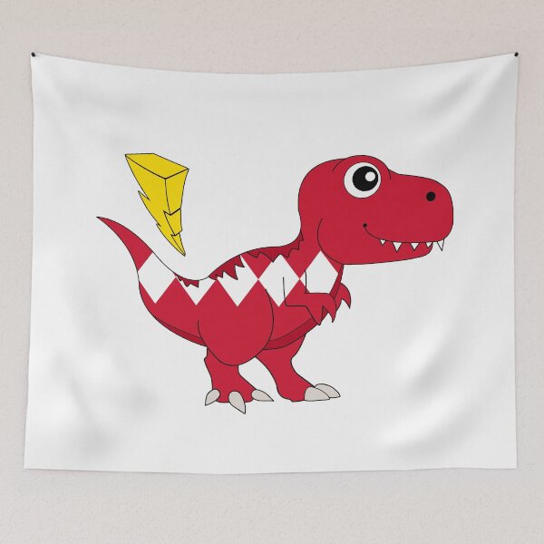 Item preview, Power Rangers Red Ranger designed and sold by gypsysgem.