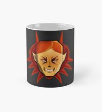 Taza clásica Happy Mask Salesman