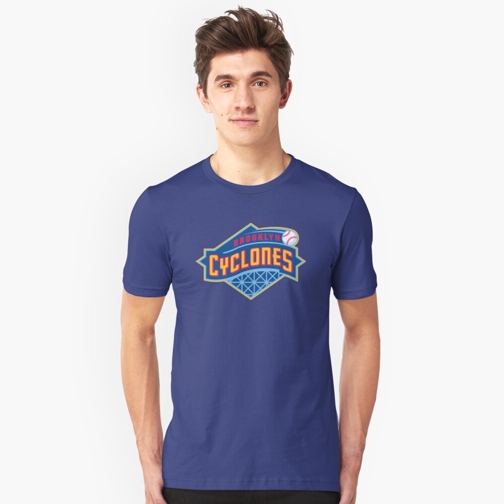 brooklyn cyclones t shirt