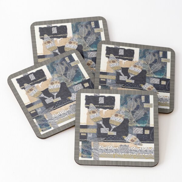 Item preview, Feather Leaf Collage designed and sold by Dana Roper.