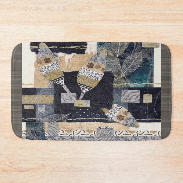 Item preview, Feather Leaf Collage designed and sold by Dana Roper.
