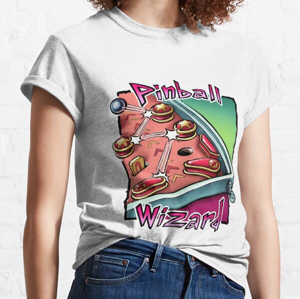 Classic Pinball design Classic T-Shirt