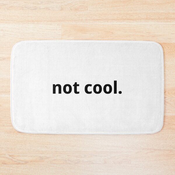 Item preview, not cool. designed and sold by kailukask.