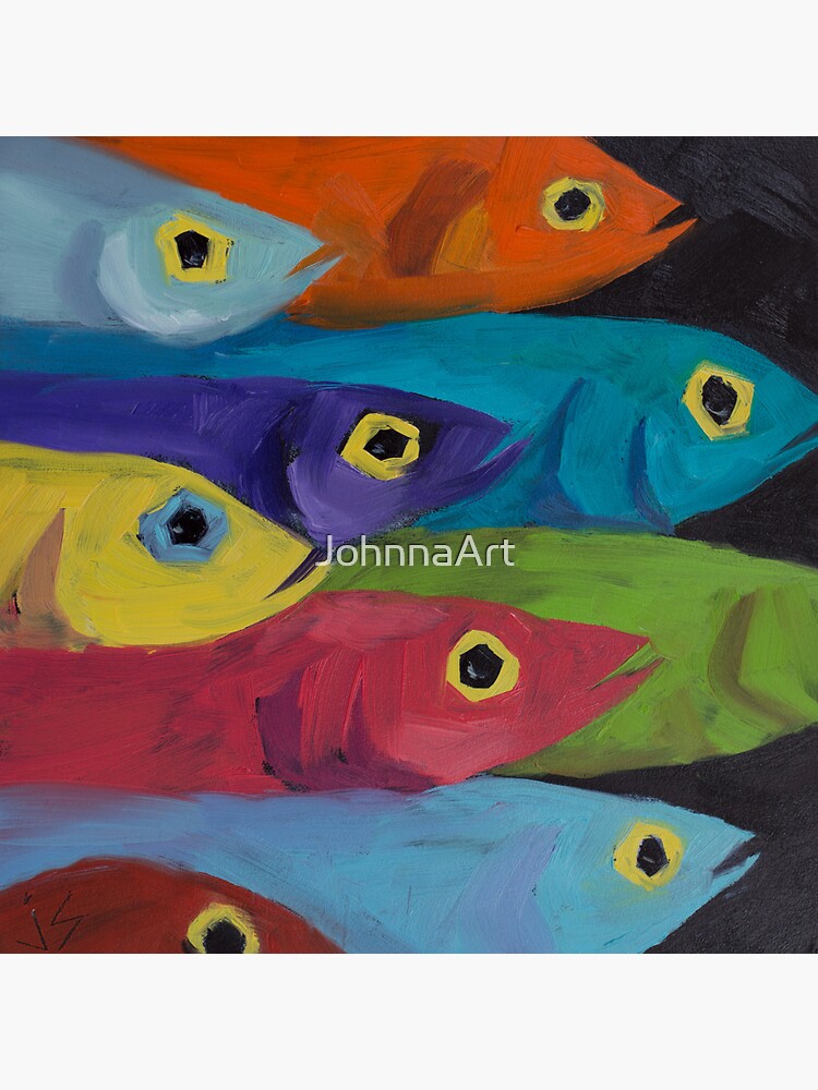 Fish Fiesta! by JohnnaArt