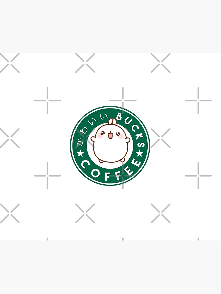 KawaiiBucks Coffee Japanese funny and cute by TheLuckyBoy
