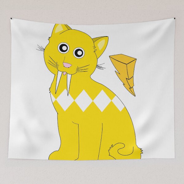 Item preview, Power Rangers Yellow Ranger designed and sold by gypsysgem.