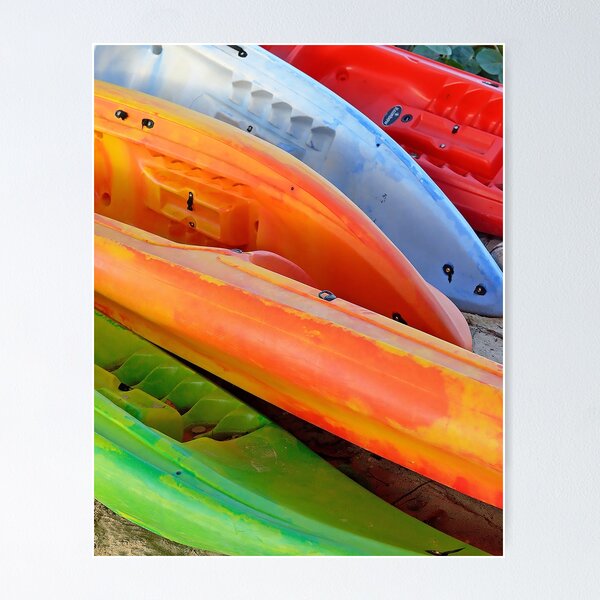 Item preview, Colorful Kayaks designed and sold by Frank Parisi.