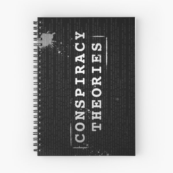 Item preview, Conspiracy Theories   designed and sold by MrCreatix.