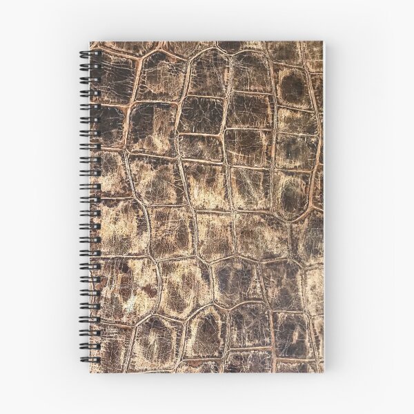 Item preview, Alligator Skin Tan and Brown Worn Textured Pattern Animal Print designed and sold by AWYEZZA.