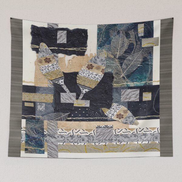 Item preview, Feather Leaf Collage designed and sold by Dana Roper.