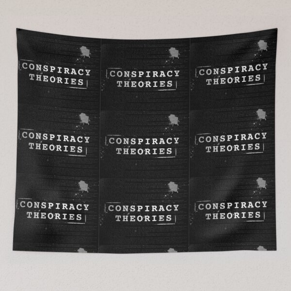 Item preview, Conspiracy Theories   designed and sold by MrCreatix.