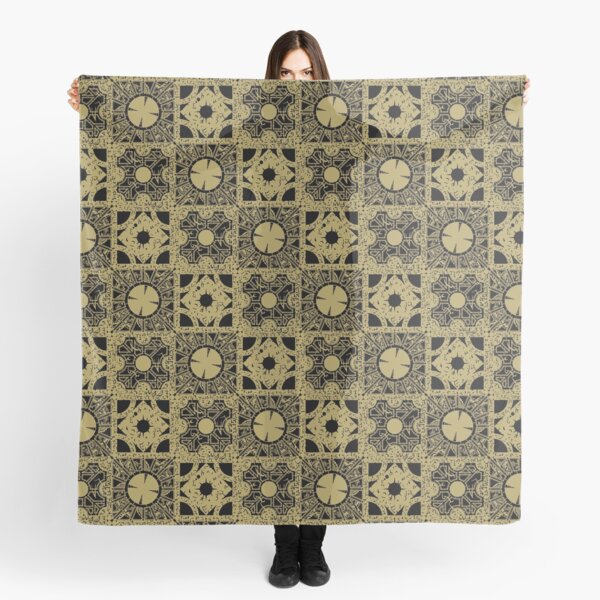The Puzzlebox Pattern Scarf