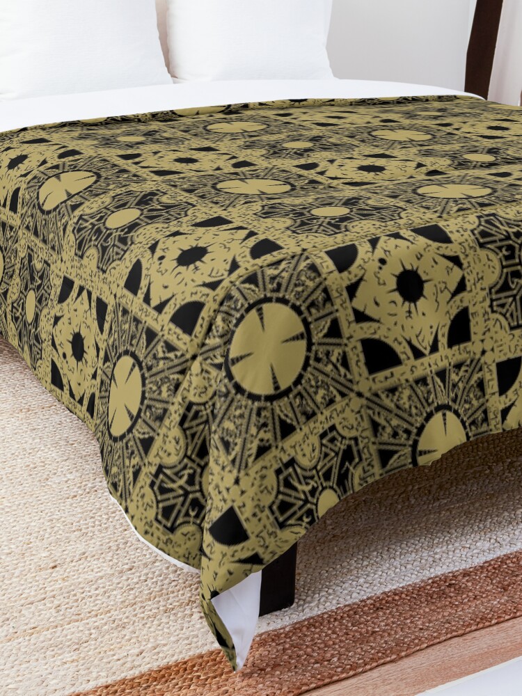 Alternate view of The Puzzlebox Pattern Comforter