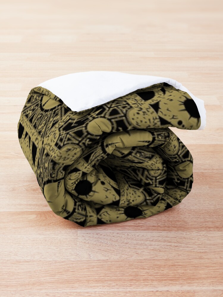 Alternate view of The Puzzlebox Pattern Comforter