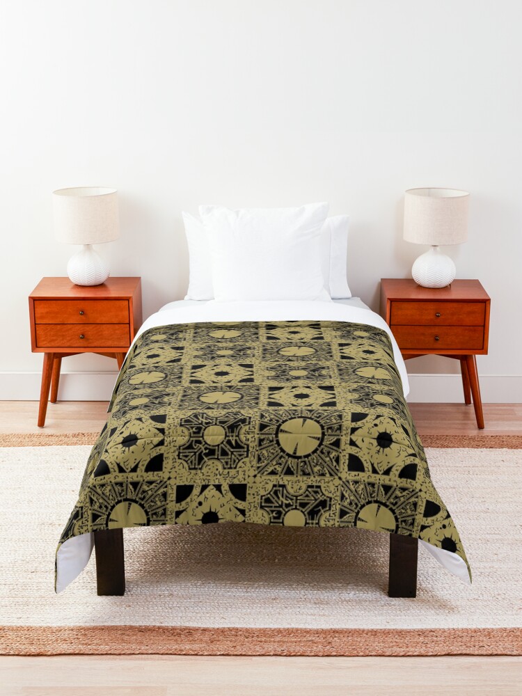 Alternate view of The Puzzlebox Pattern Comforter