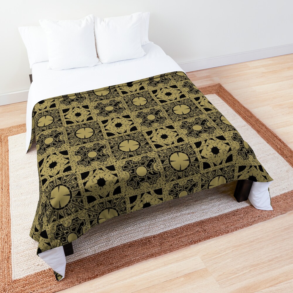 The Puzzlebox Pattern Comforter