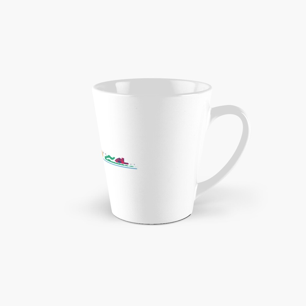 Vista previa del artículo con la obra «Taza cónica», diseñado y vendido por alyssaflitter.