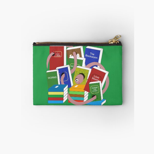 Item preview, the book worm designed and sold by designInk.