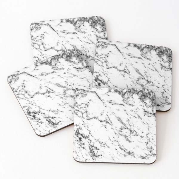 Item preview, Black and White Marble Pattern Dripping Cookies and Creme Speckled Stone designed and sold by AWYEZZA.