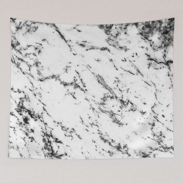 Item preview, Black and White Marble Pattern Dripping Cookies and Creme Speckled Stone designed and sold by AWYEZZA.