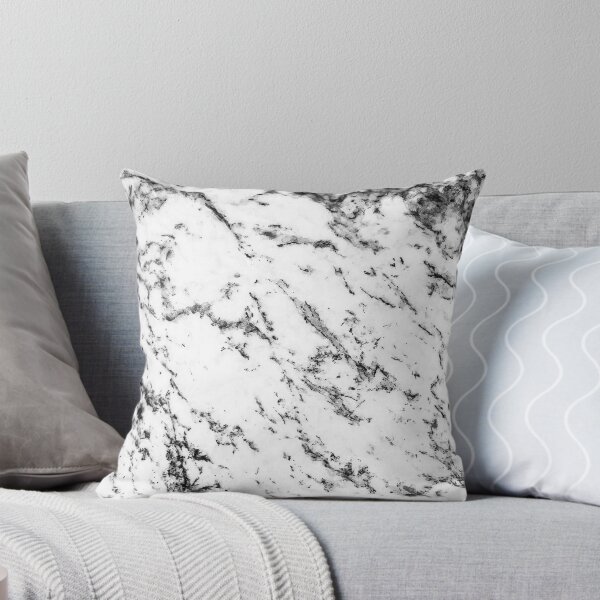 Item preview, Black and White Marble Pattern Dripping Cookies and Creme Speckled Stone designed and sold by AWYEZZA.