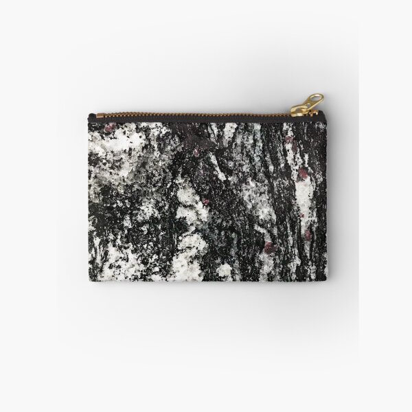 Item preview, Black Web Dripping Red Speckled Granite Stone Texture designed and sold by AWYEZZA.
