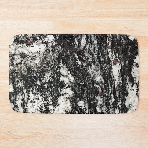Item preview, Black Web Dripping Red Speckled Granite Stone Texture designed and sold by AWYEZZA.