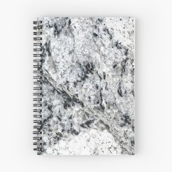 Item preview, Dripping Granite Gray Black and White Speckled Rivers of Rocky Earth Texture designed and sold by AWYEZZA.