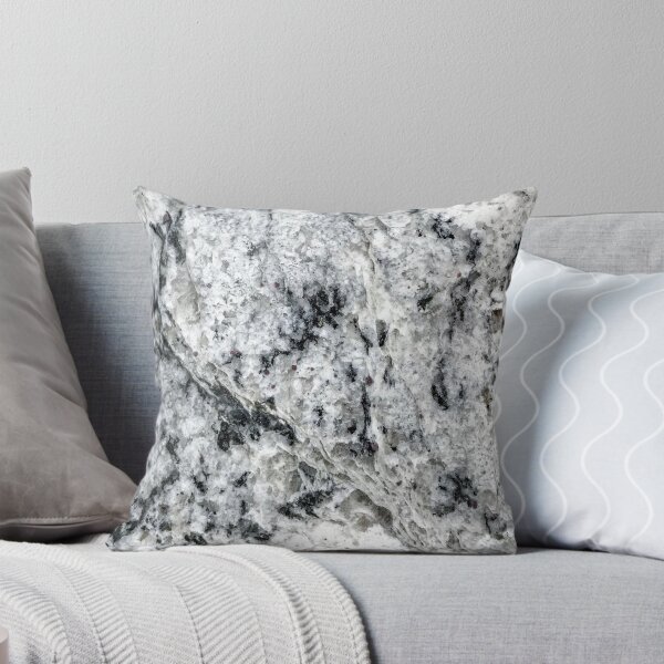 Item preview, Dripping Granite Gray Black and White Speckled Rivers of Rocky Earth Texture designed and sold by AWYEZZA.