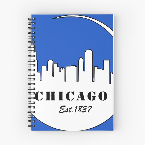 Item preview, wht Chicago Skyline designed and sold by SwampfoxDesign.
